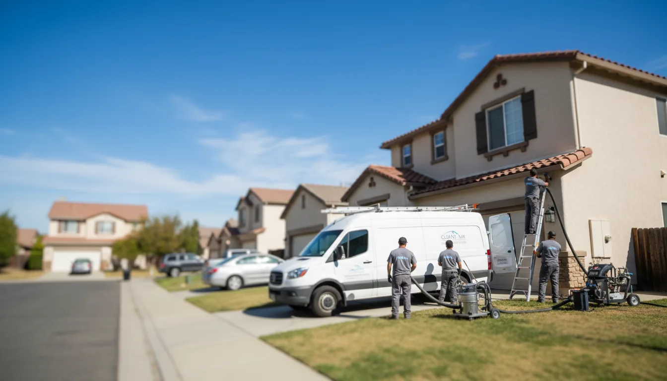 Air Duct Cleaning in Reubens, ID near me